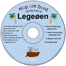 Legeøen ekstra CD med download (Findes også i Legeø kassen)